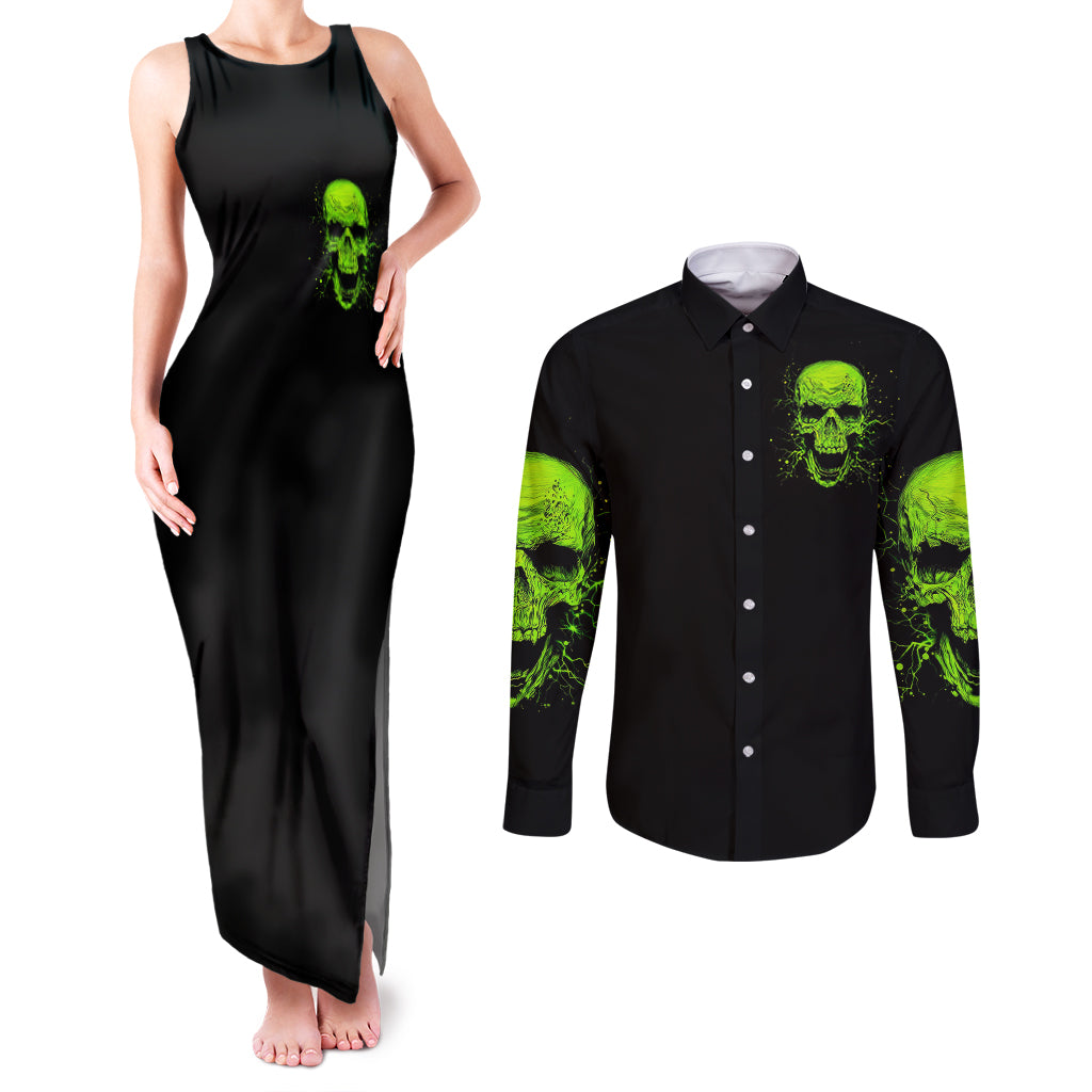 thunder-skull-couples-matching-tank-maxi-dress-and-long-sleeve-button-shirts-im-a-nice-person-so-if-im-an-asshole-you-need-to-ask-yourself