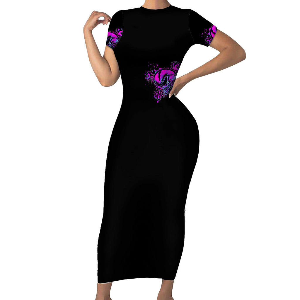 graffiti-skull-short-sleeve-bodycon-dress-i-talk-i-smile-but-be-carefull-when-i-silent