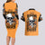 flower-skull-couples-matching-long-sleeve-bodycon-dress-and-hawaiian-shirt-i-try-to-avoid-drama