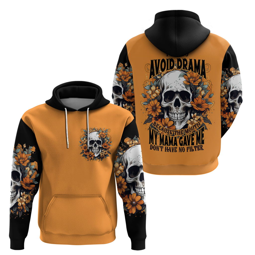 flower-skull-hoodie-i-try-to-avoid-drama
