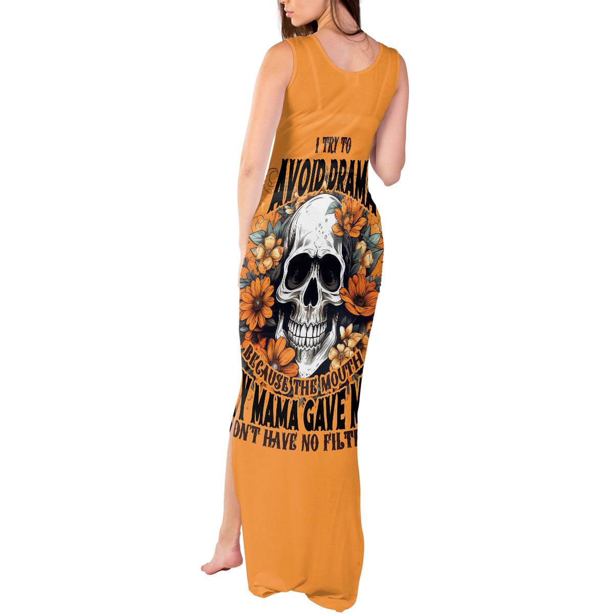 flower-skull-tank-maxi-dress-i-try-to-avoid-drama