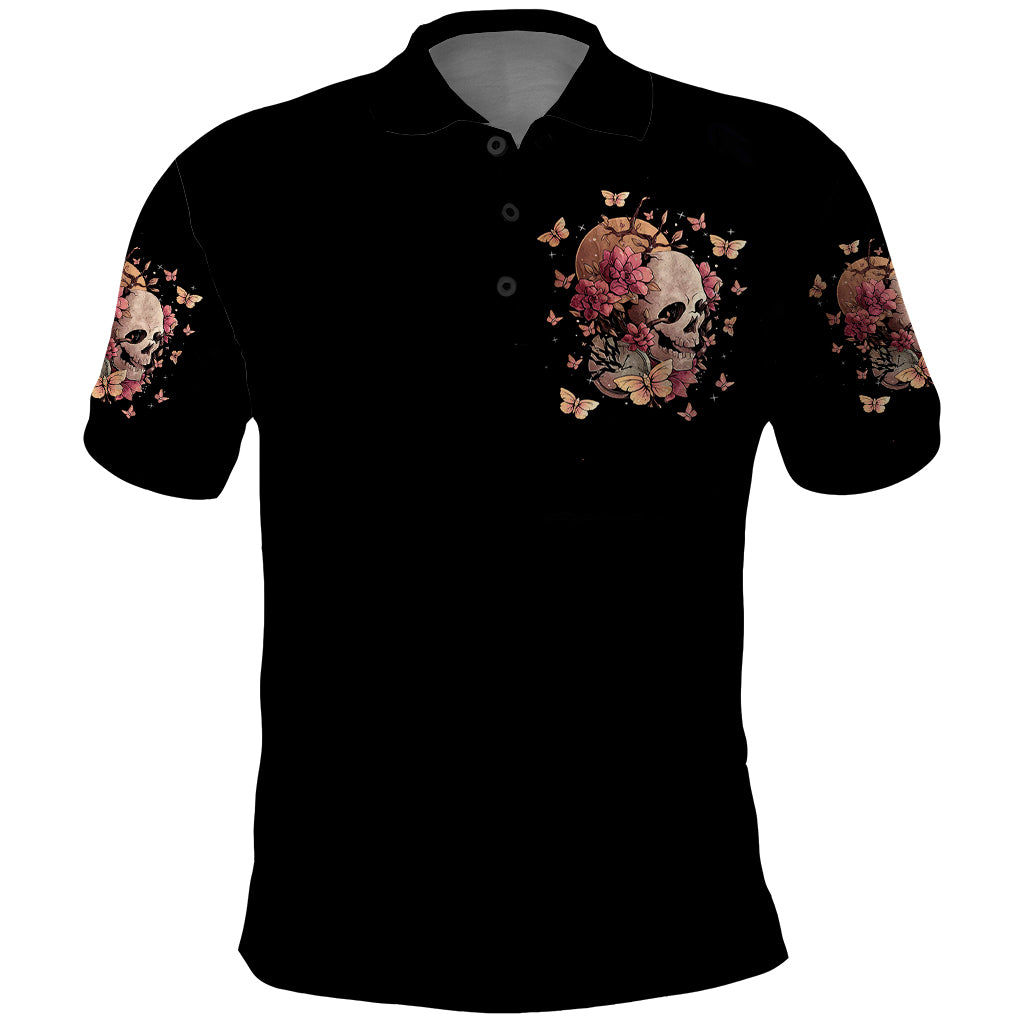 flower-skull-polo-shirt-iam-a-sweet-girl-full-of-crazy