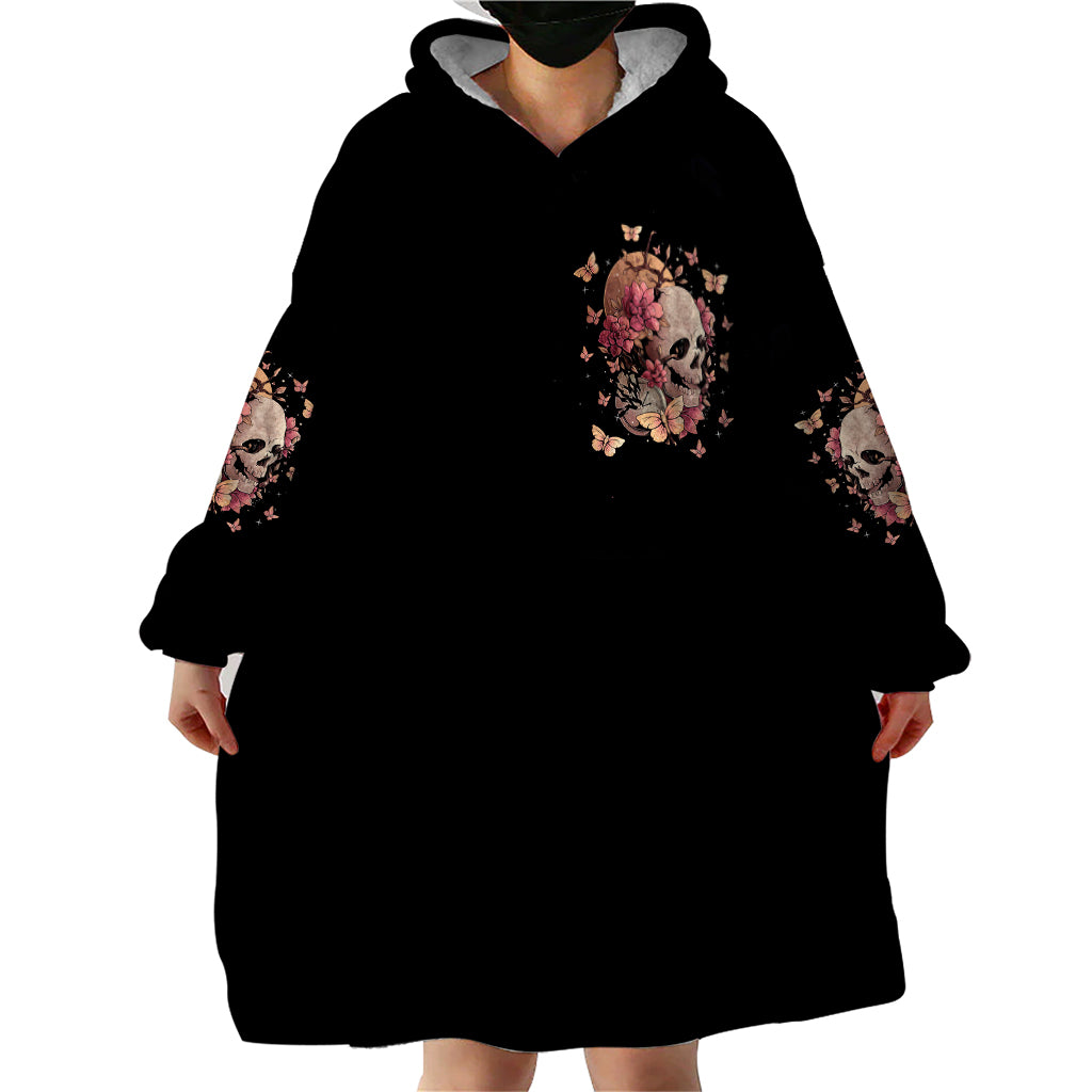 flower-skull-wearable-blanket-hoodie-iam-a-sweet-girl-full-of-crazy