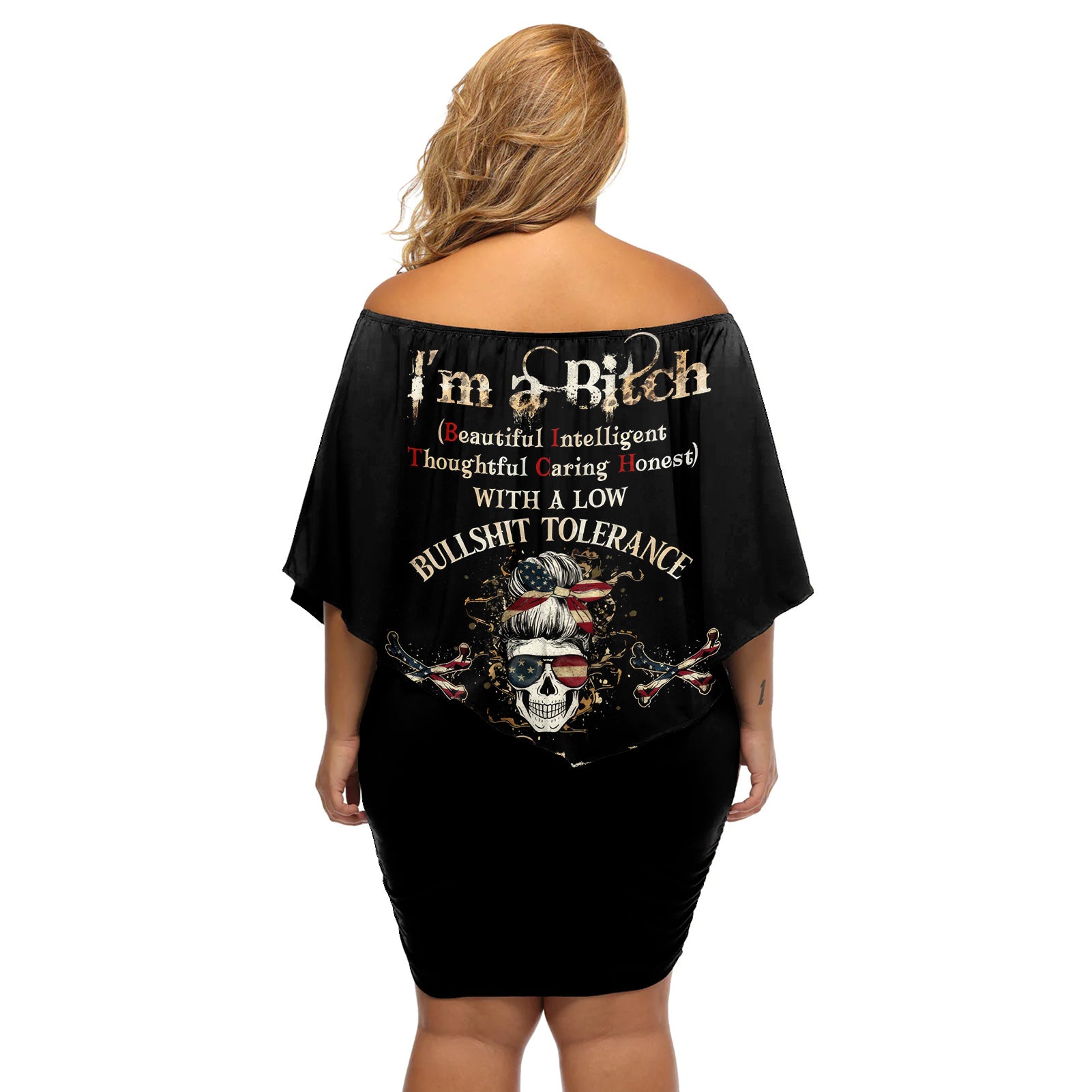 girl-skull-off-shoulder-short-dress-im-a-bitch-dont-try-me