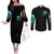 twin-skull-couples-matching-off-the-shoulder-long-sleeve-dress-and-long-sleeve-button-shirts-dont-try-to-figure-me-out-im-a-special