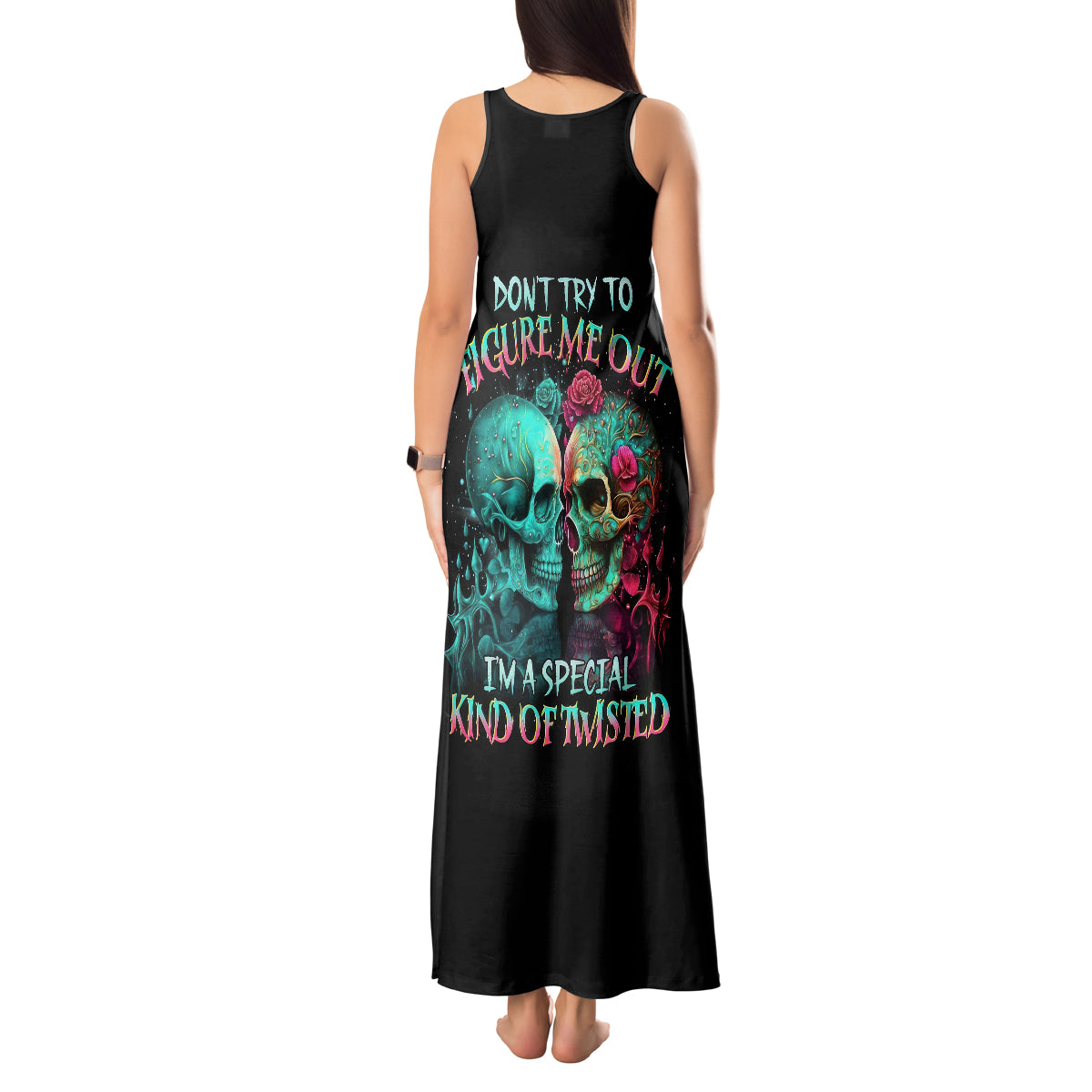twin-skull-tank-maxi-dress-dont-try-to-figure-me-out-im-a-special