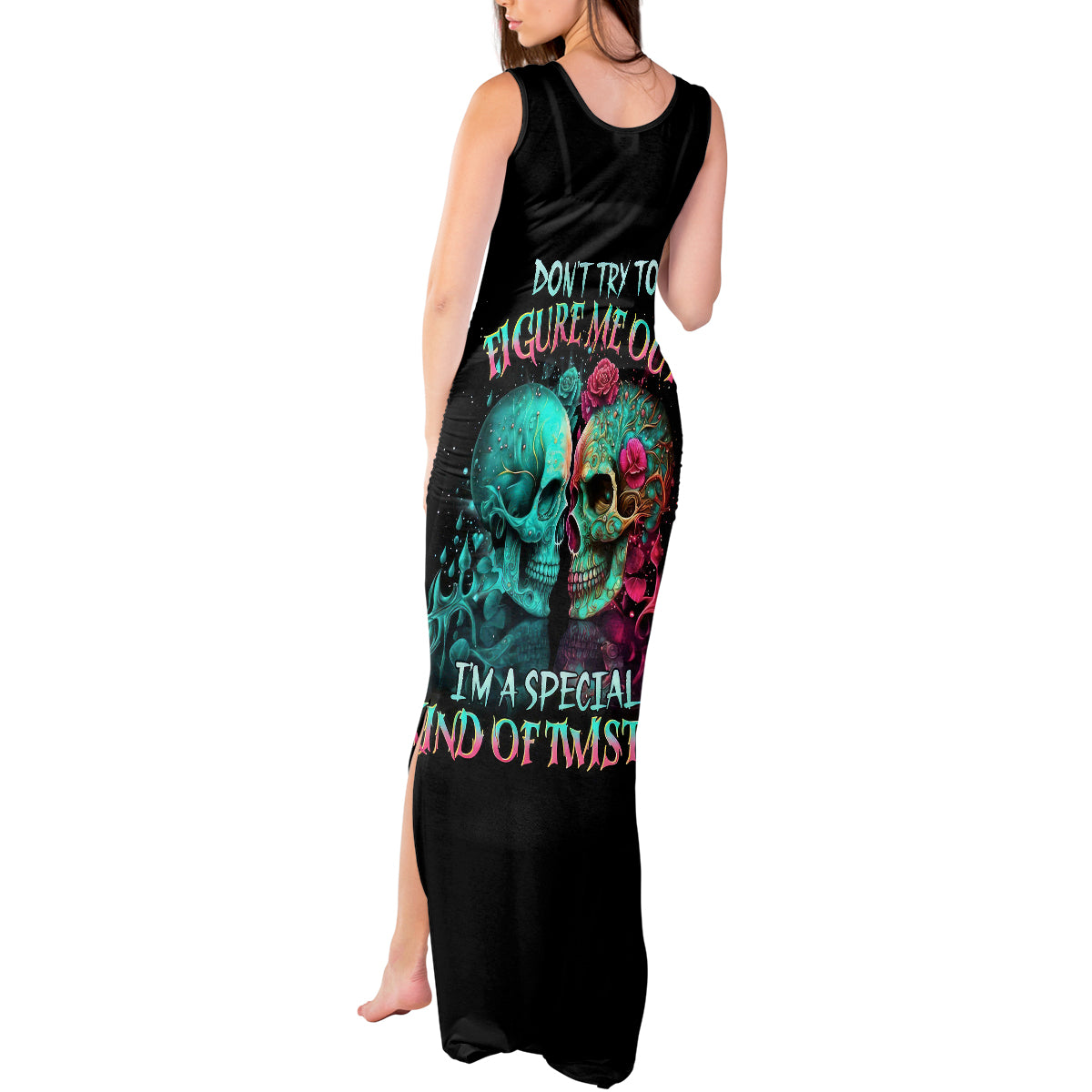 twin-skull-tank-maxi-dress-dont-try-to-figure-me-out-im-a-special