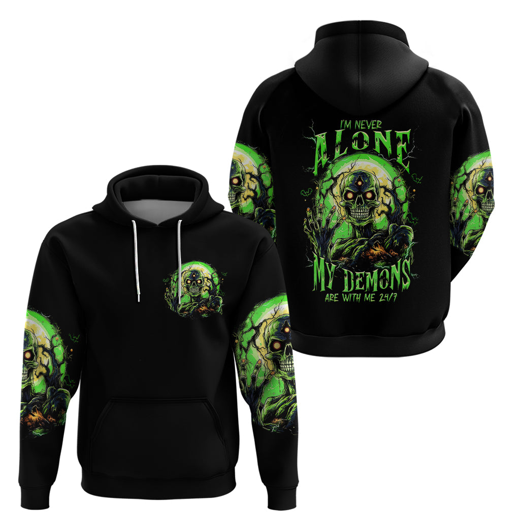 zombie-skull-hoodie-i-never-alone-my-demon-with-me-247