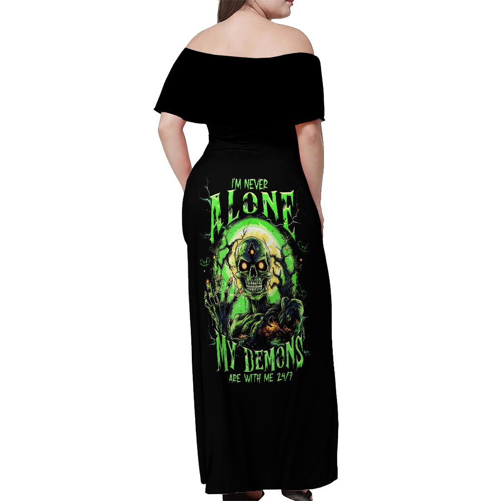zombie-skull-off-shoulder-maxi-dress-i-never-alone-my-demon-with-me-247