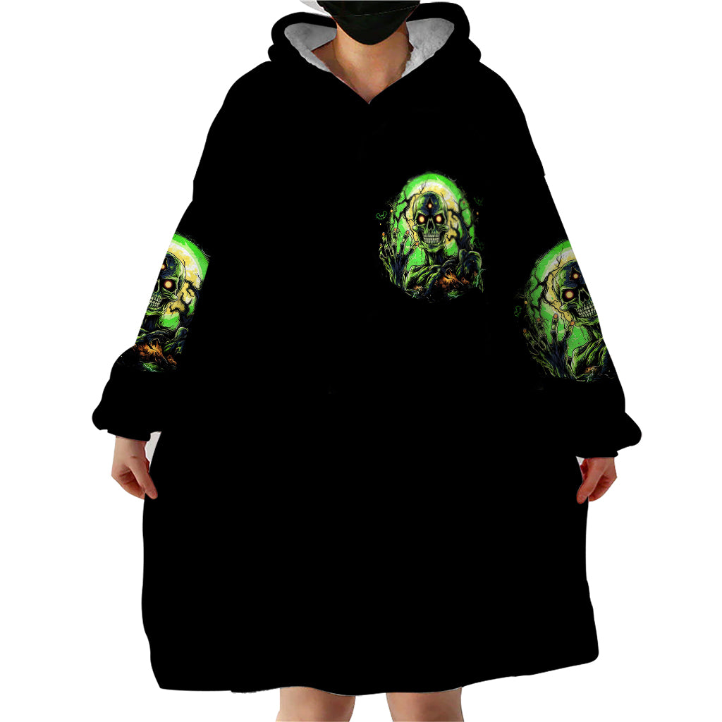 zombie-skull-wearable-blanket-hoodie-i-never-alone-my-demon-with-me-247