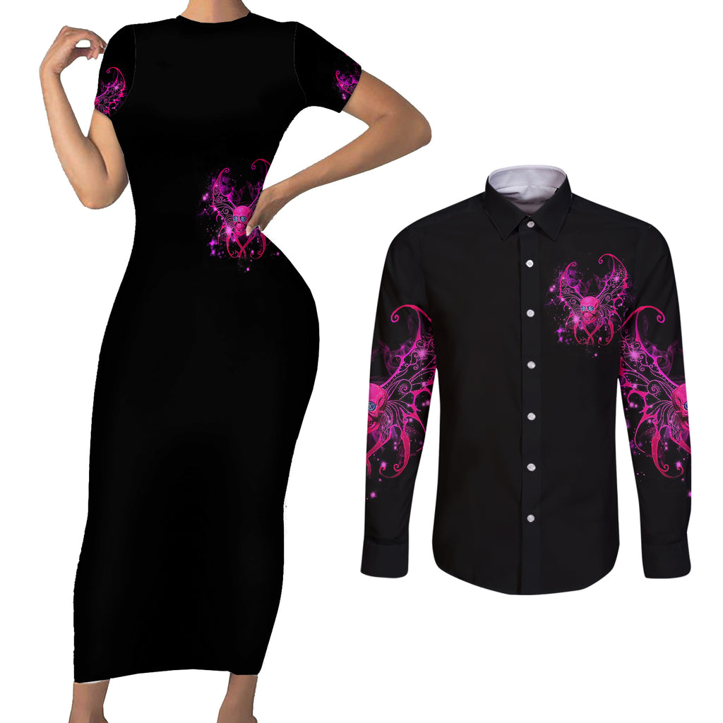 fairy-skull-couples-matching-short-sleeve-bodycon-dress-and-long-sleeve-button-shirts-my-next-life-i-want-to-be-karma-fairy