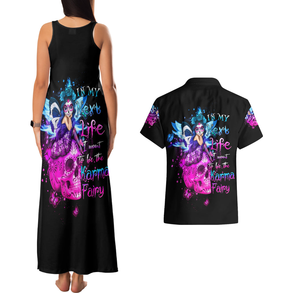 tiny-fairy-skull-couples-matching-tank-maxi-dress-and-hawaiian-shirt-my-next-life-i-want-to-be-karma-fairy