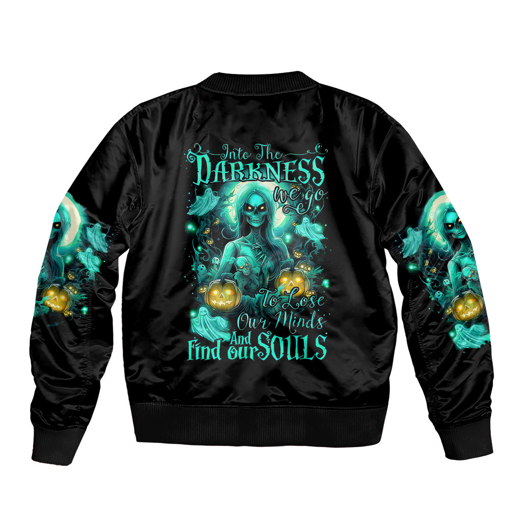 witch-skull-sleeve-zip-bomber-jacket-into-darkness-to-lose-our-mind-and-find-our-souls