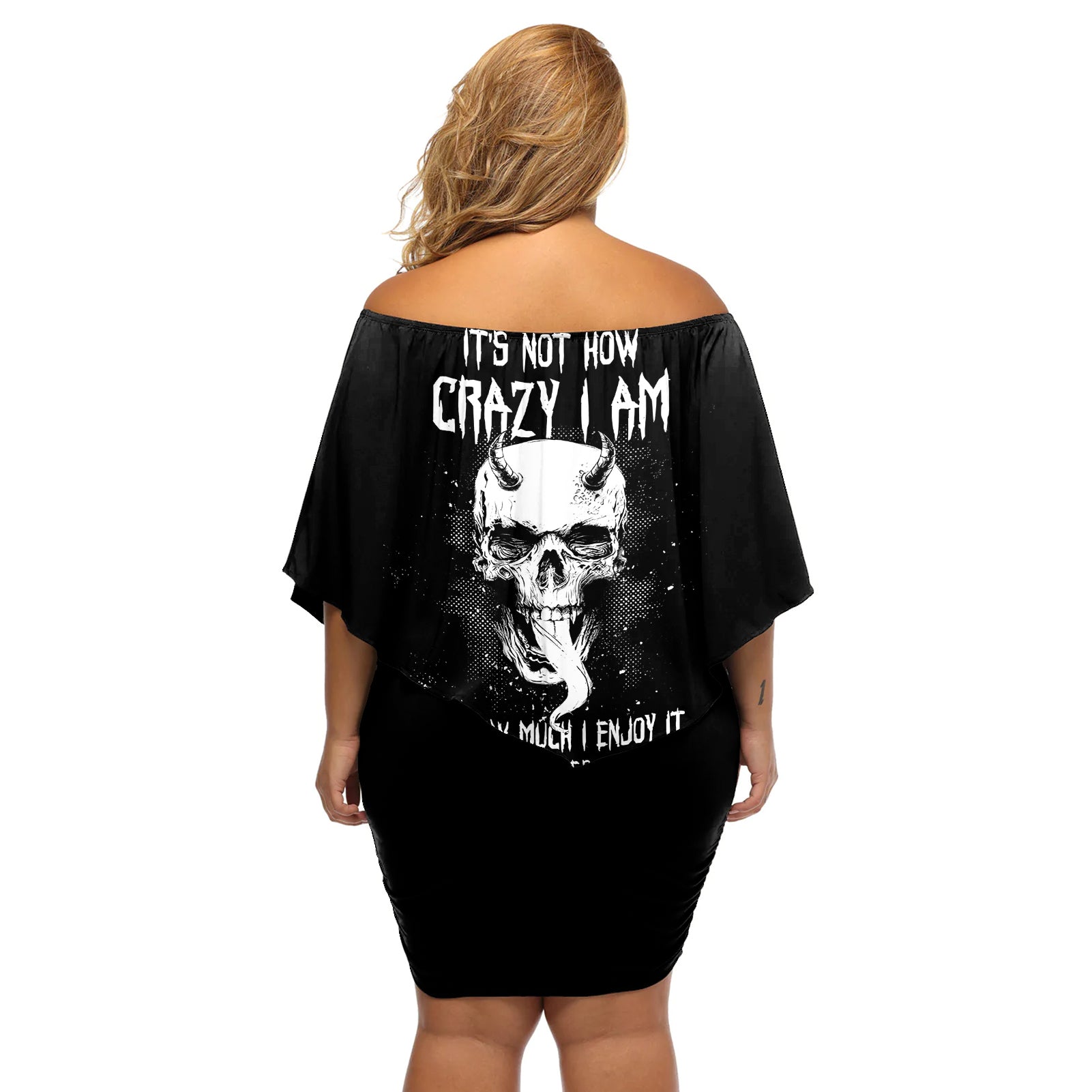 devil-skull-off-shoulder-short-dress-its-not-how-crazy-iam-but-enjoy-it-make-me-dangerous
