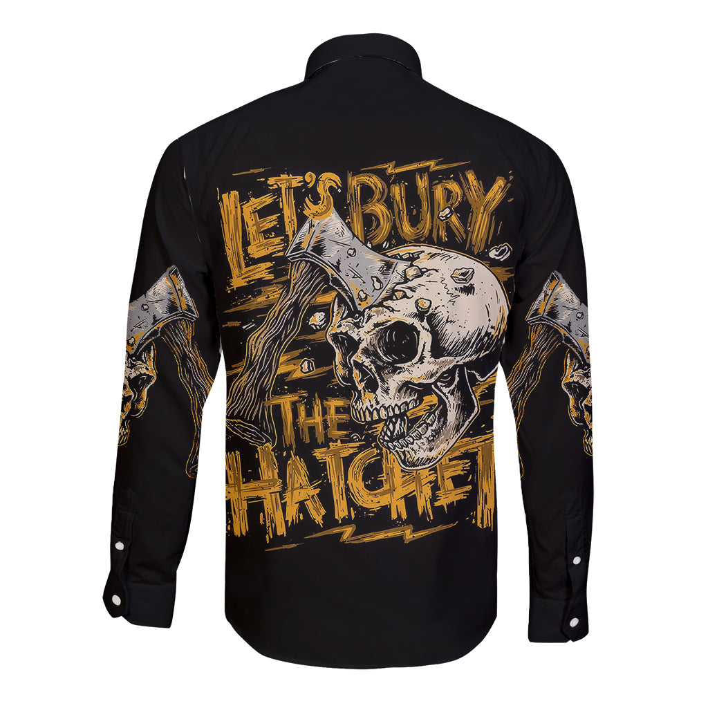 axe-skull-long-sleeve-button-shirt-lets-bury-the-hatchet