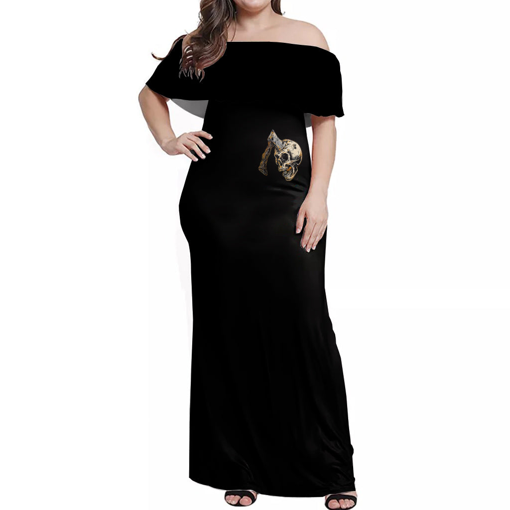 axe-skull-off-shoulder-maxi-dress-lets-bury-the-hatchet