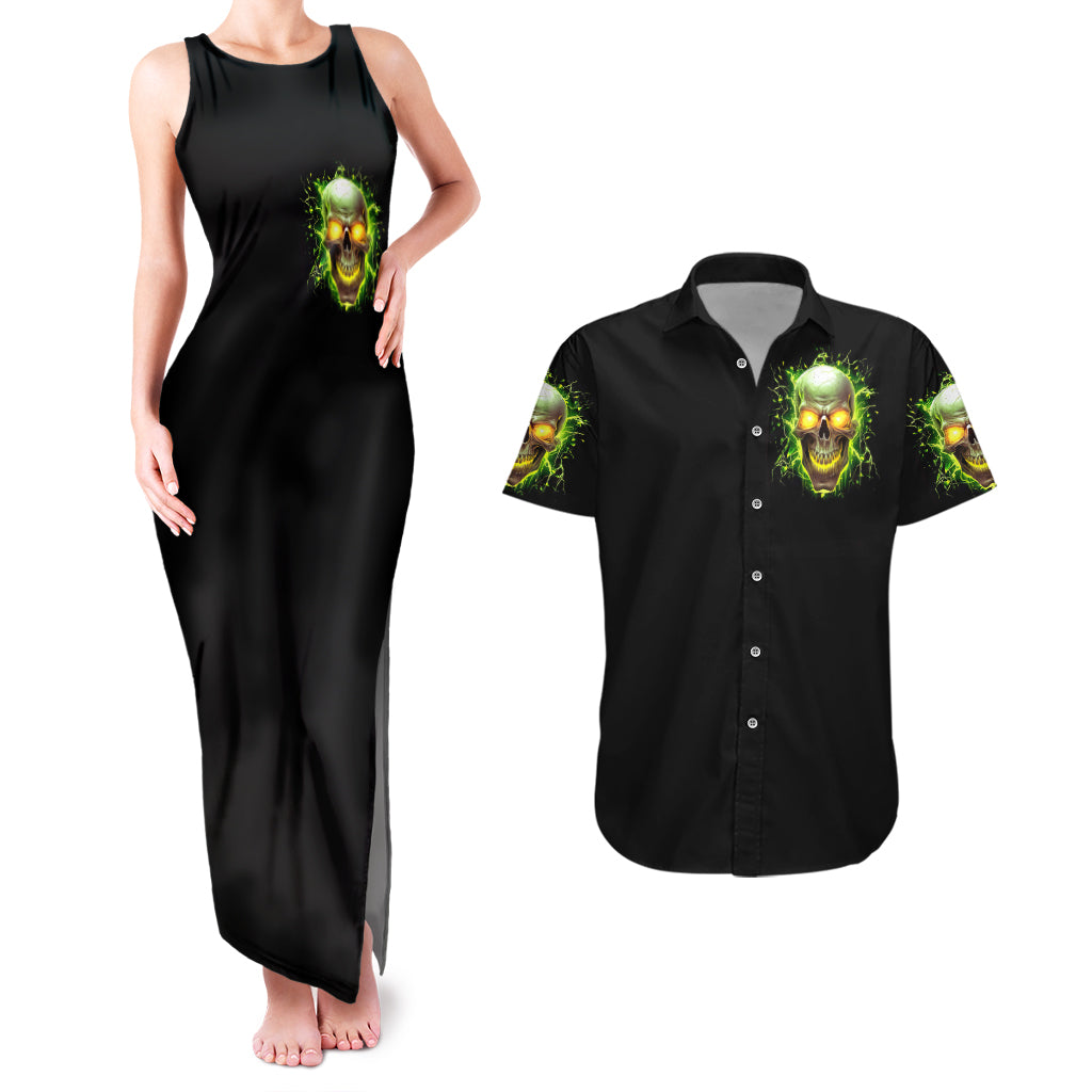 thunder-skull-couples-matching-tank-maxi-dress-and-hawaiian-shirt-my-demon-hide-inside-my-head