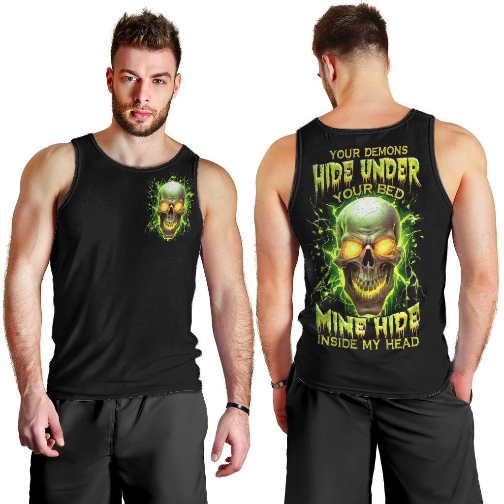 thunder-skull-men-tank-top-my-demon-hide-inside-my-head