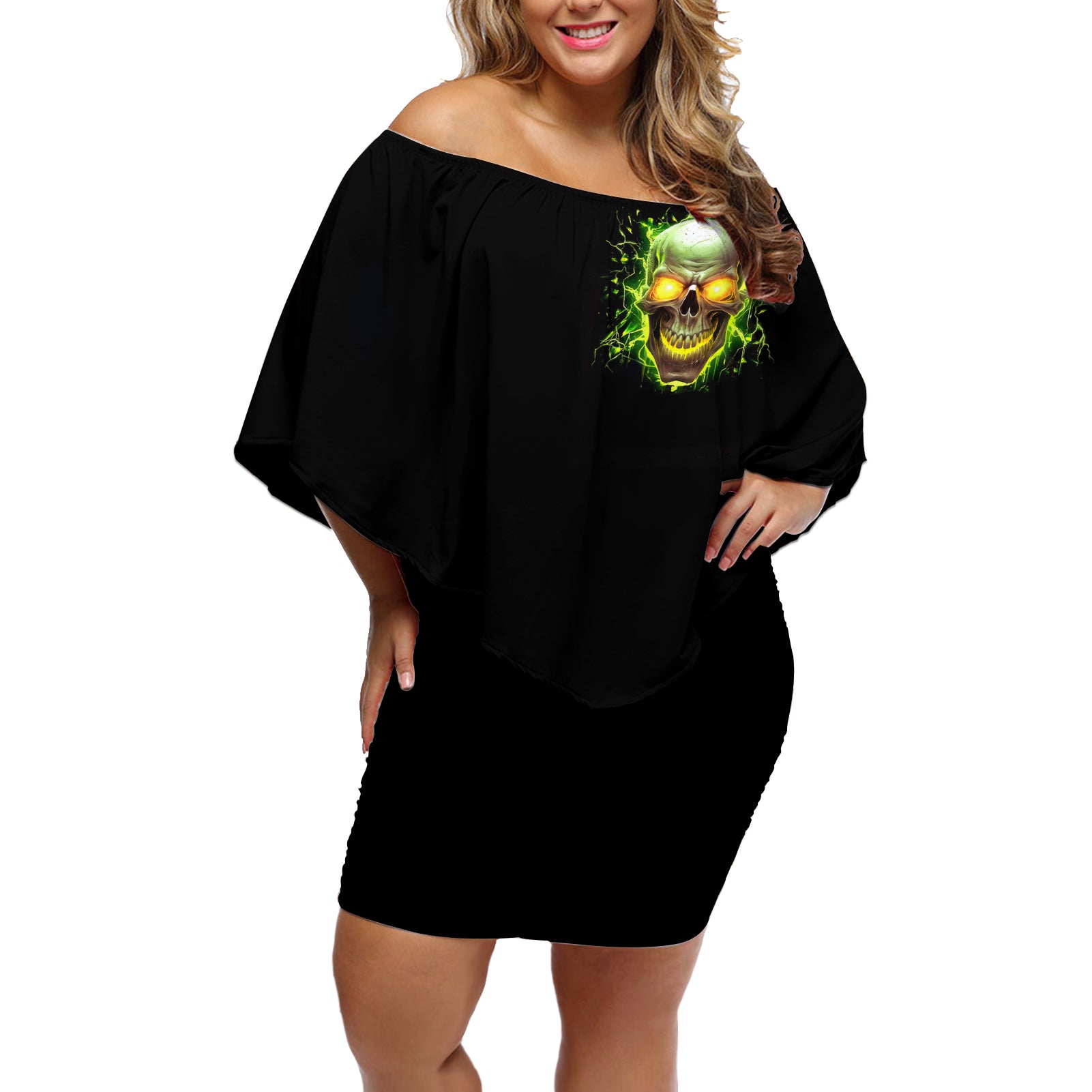 thunder-skull-off-shoulder-short-dress-my-demon-hide-inside-my-head