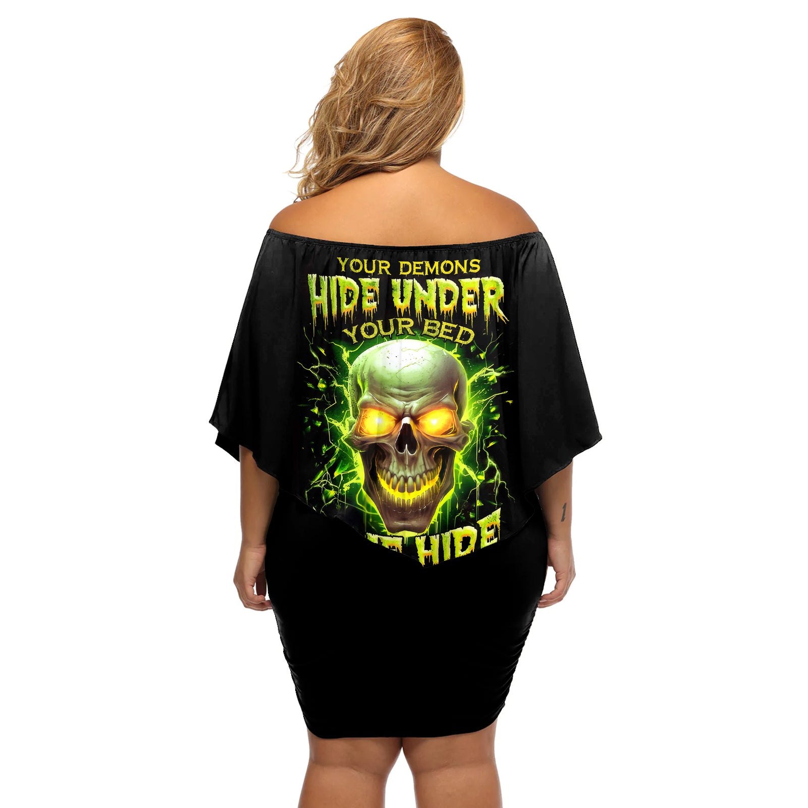 thunder-skull-off-shoulder-short-dress-my-demon-hide-inside-my-head