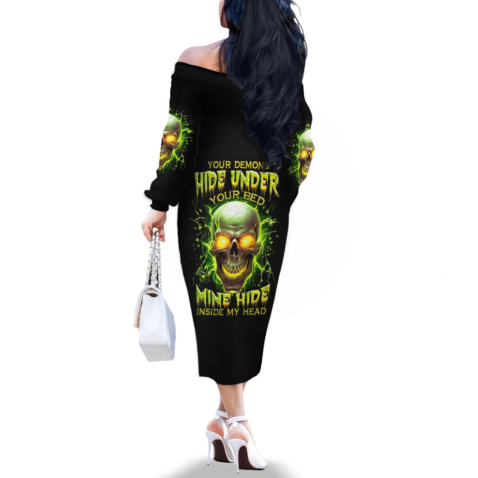 thunder-skull-off-the-shoulder-long-sleeve-dress-my-demon-hide-inside-my-head