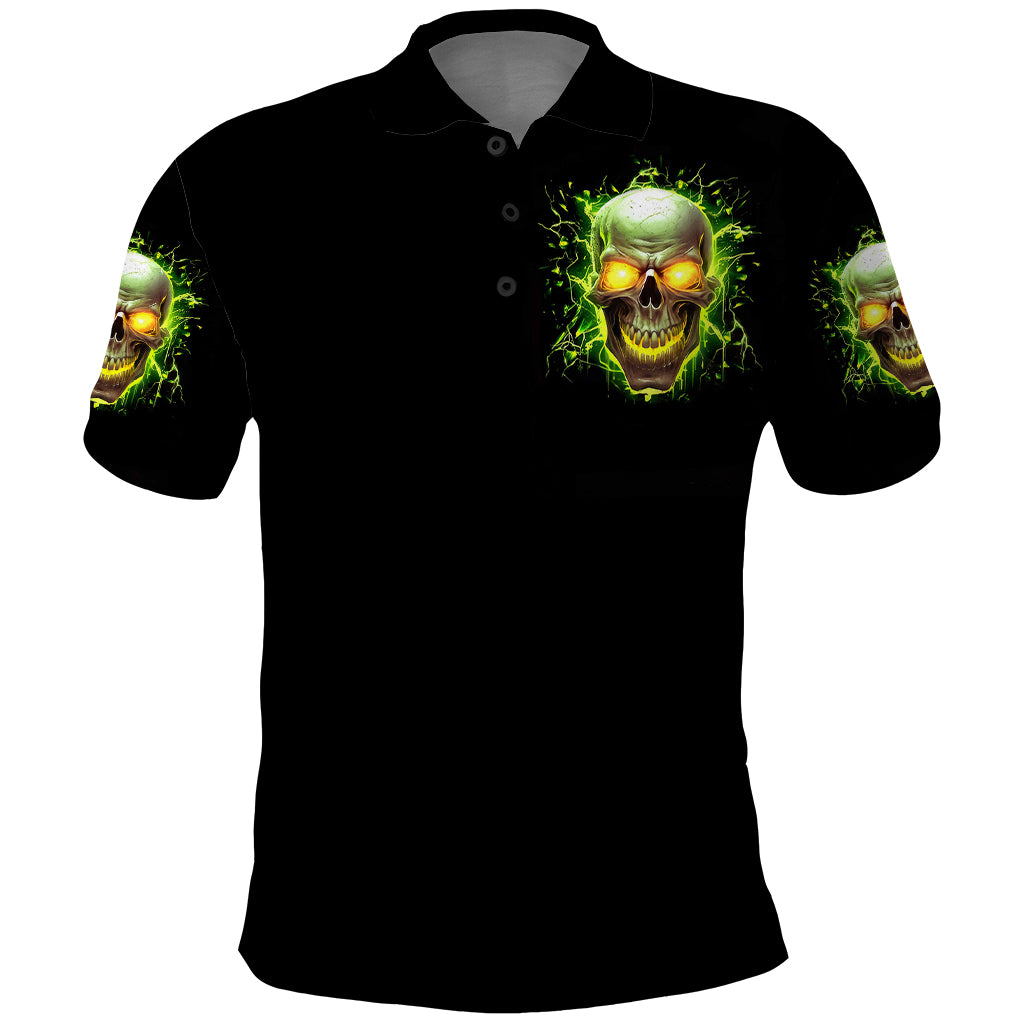 thunder-skull-polo-shirt-my-demon-hide-inside-my-head