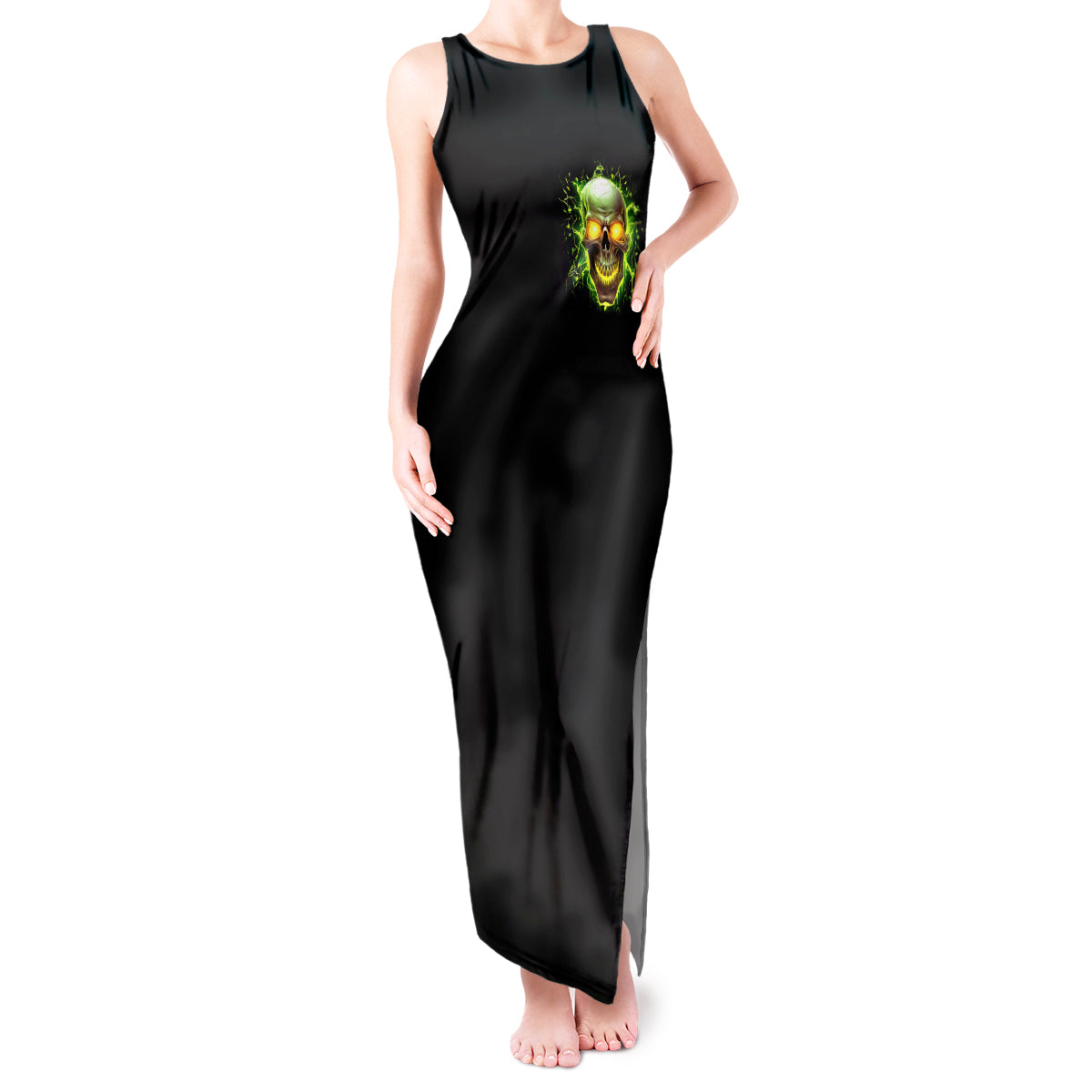 thunder-skull-tank-maxi-dress-my-demon-hide-inside-my-head