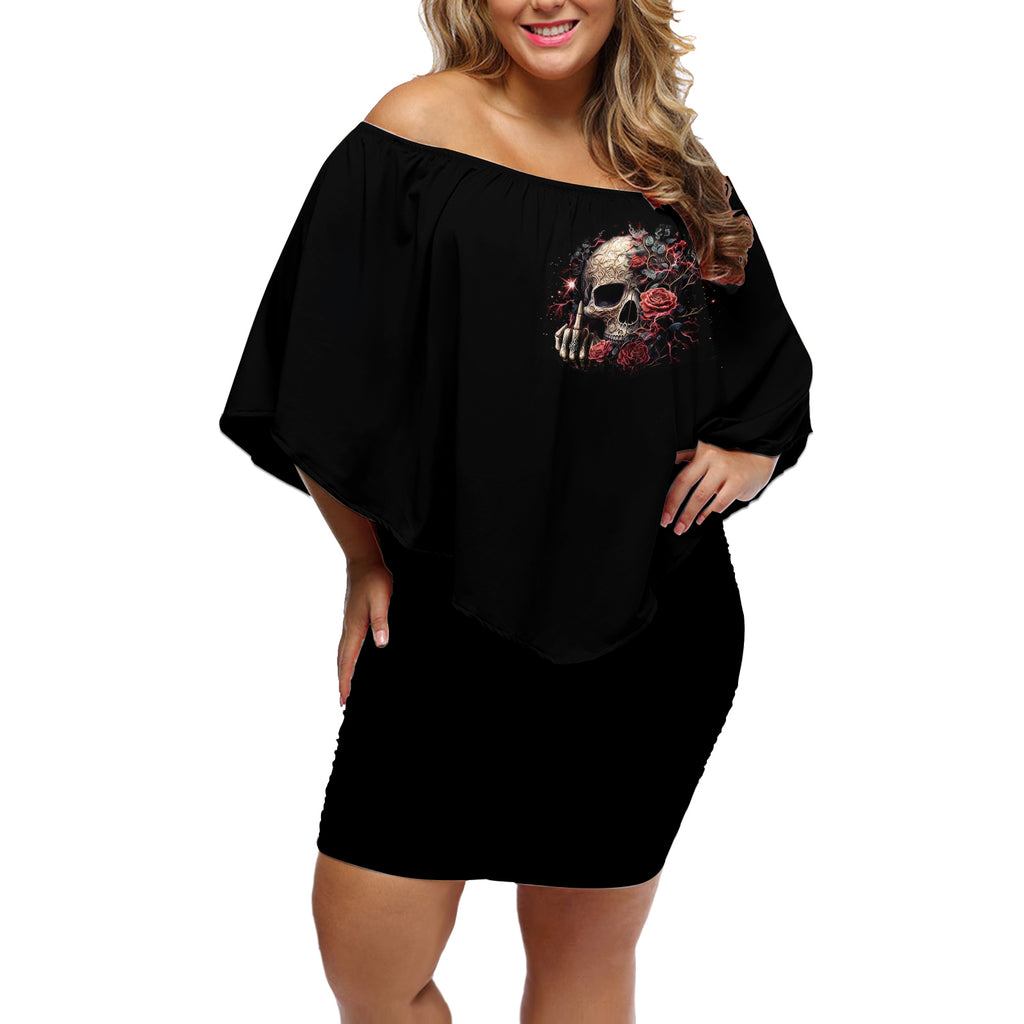 rose-skull-off-shoulder-short-dress-my-give-a-fuck-is-broken-but-my-go-fuck-yourself-is-functional