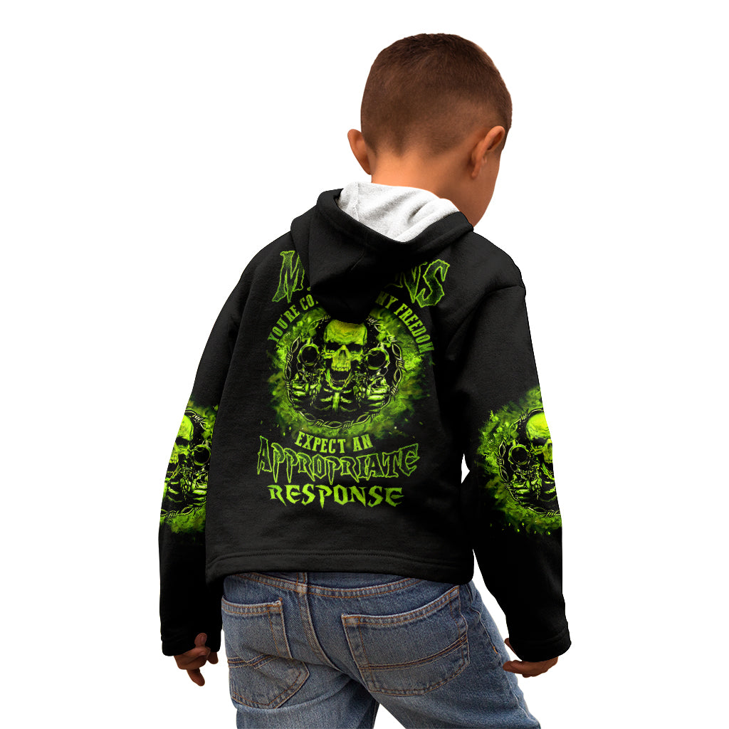 gun-skull-kid-hoodie-when-you-come-for-my-gun-expect-an-appropriate-response