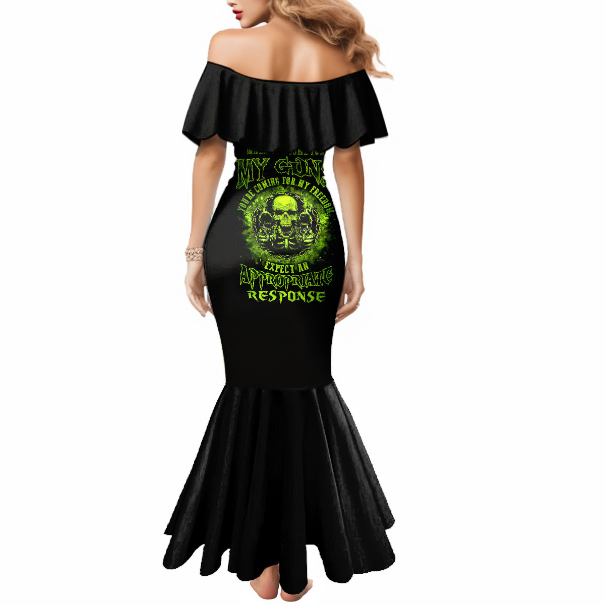 gun-skull-mermaid-dress-when-you-come-for-my-gun-expect-an-appropriate-response