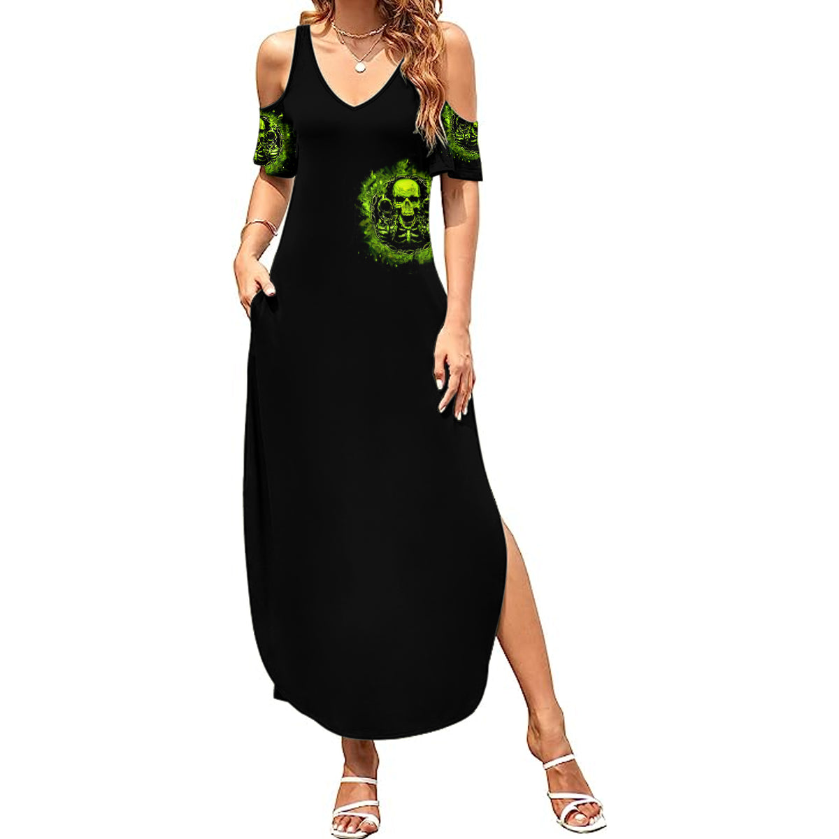 gun-skull-summer-maxi-dress-when-you-come-for-my-gun-expect-an-appropriate-response