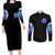 witch-skull-couples-matching-long-sleeve-bodycon-dress-and-long-sleeve-button-shirts-my-mother-didnt-raise-a-princess-she-trained-a-witch