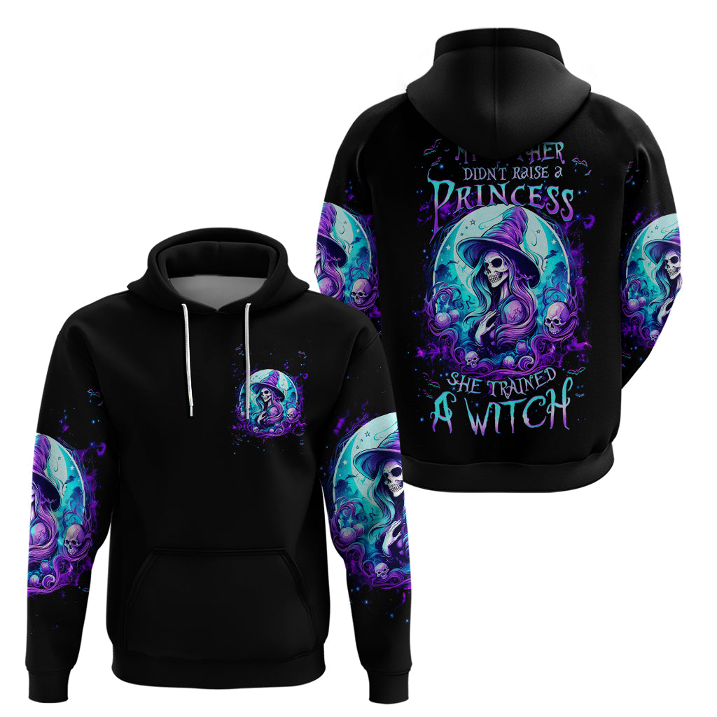 witch-skull-hoodie-my-mother-didnt-raise-a-princess-she-trained-a-witch