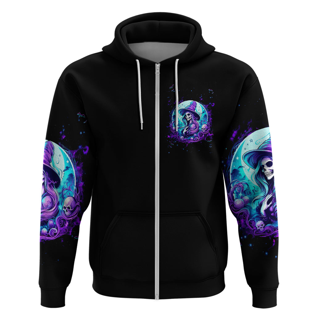 witch-skull-hoodie-my-mother-didnt-raise-a-princess-she-trained-a-witch