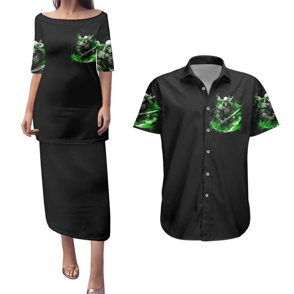 warrior-skull-couples-matching-puletasi-dress-and-hawaiian-shirt-of-course-im-going-to-hell-just-pick-you-up