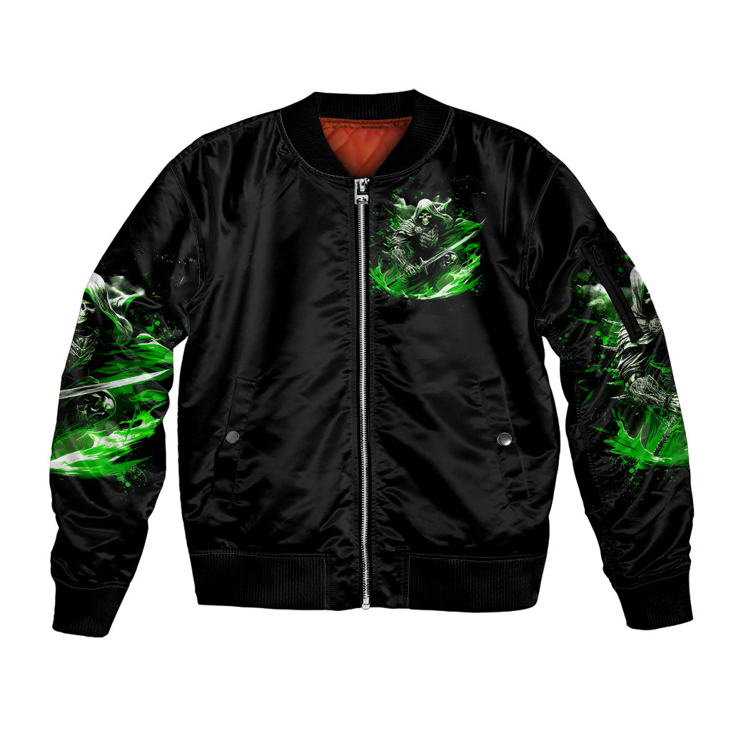warrior-skull-sleeve-zip-bomber-jacket-of-course-im-going-to-hell-just-pick-you-up