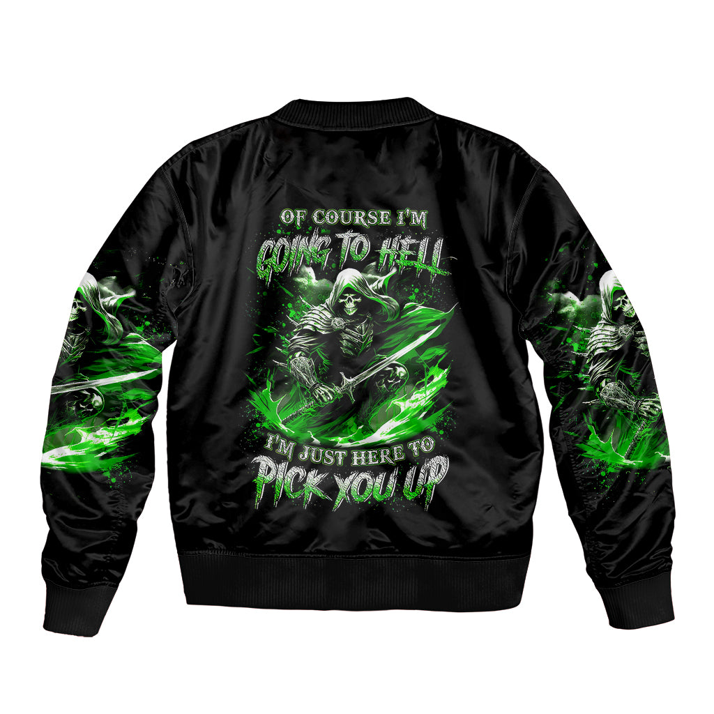warrior-skull-sleeve-zip-bomber-jacket-of-course-im-going-to-hell-just-pick-you-up