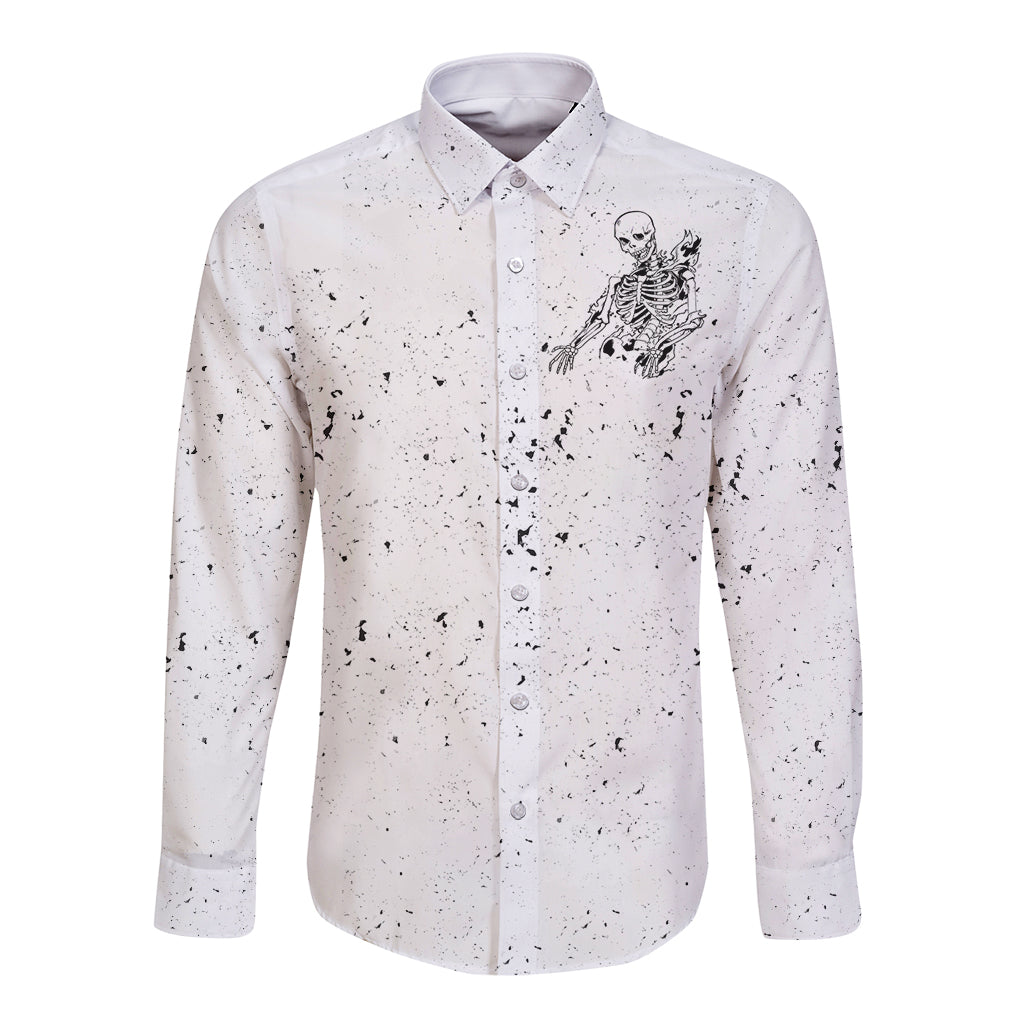 art-skull-long-sleeve-button-shirt-rock-paper-scissors-throat-punch-i-win