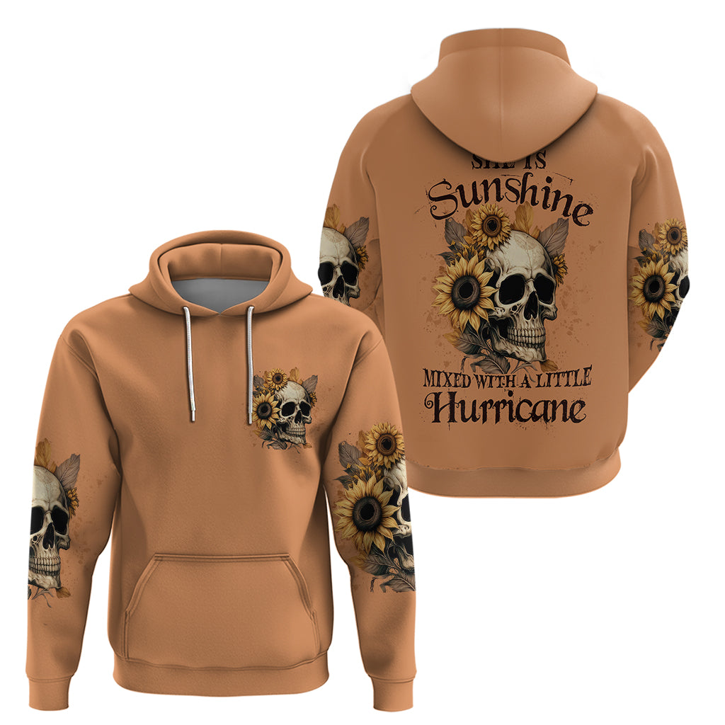 sunflower-skull-hoodie-she-is-sunshine-mixed-with-a-little-hurricance