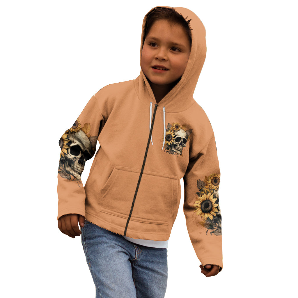 sunflower-skull-kid-hoodie-she-is-sunshine-mixed-with-a-little-hurricance
