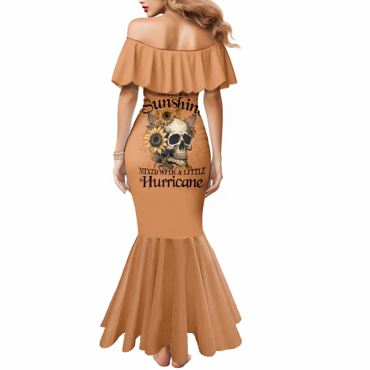 sunflower-skull-mermaid-dress-she-is-sunshine-mixed-with-a-little-hurricance