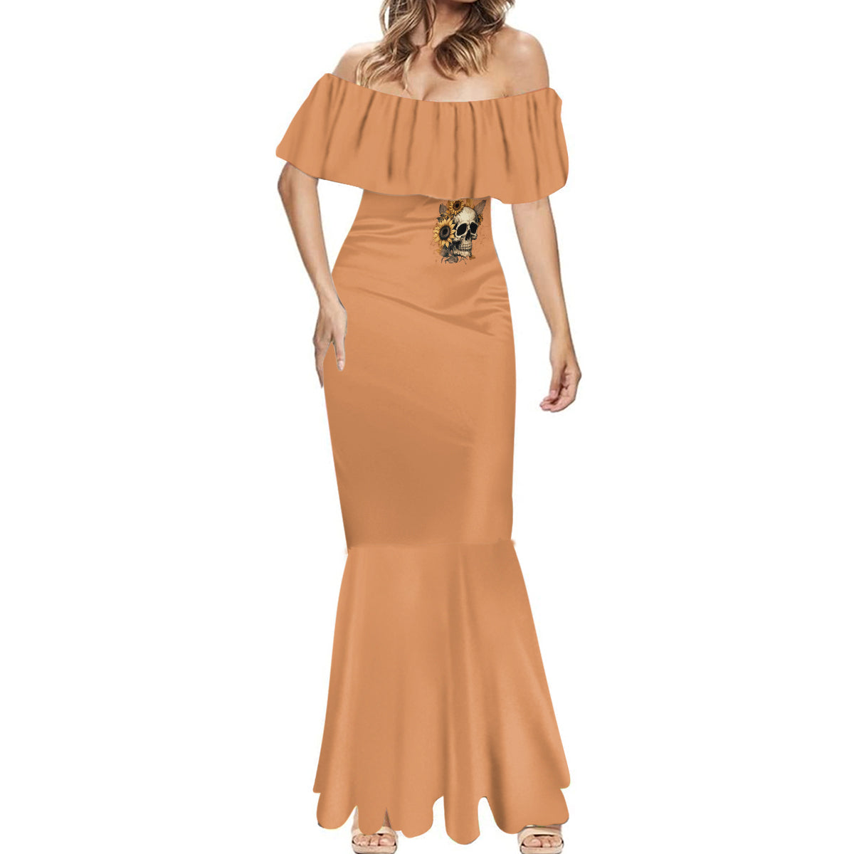 sunflower-skull-mermaid-dress-she-is-sunshine-mixed-with-a-little-hurricance