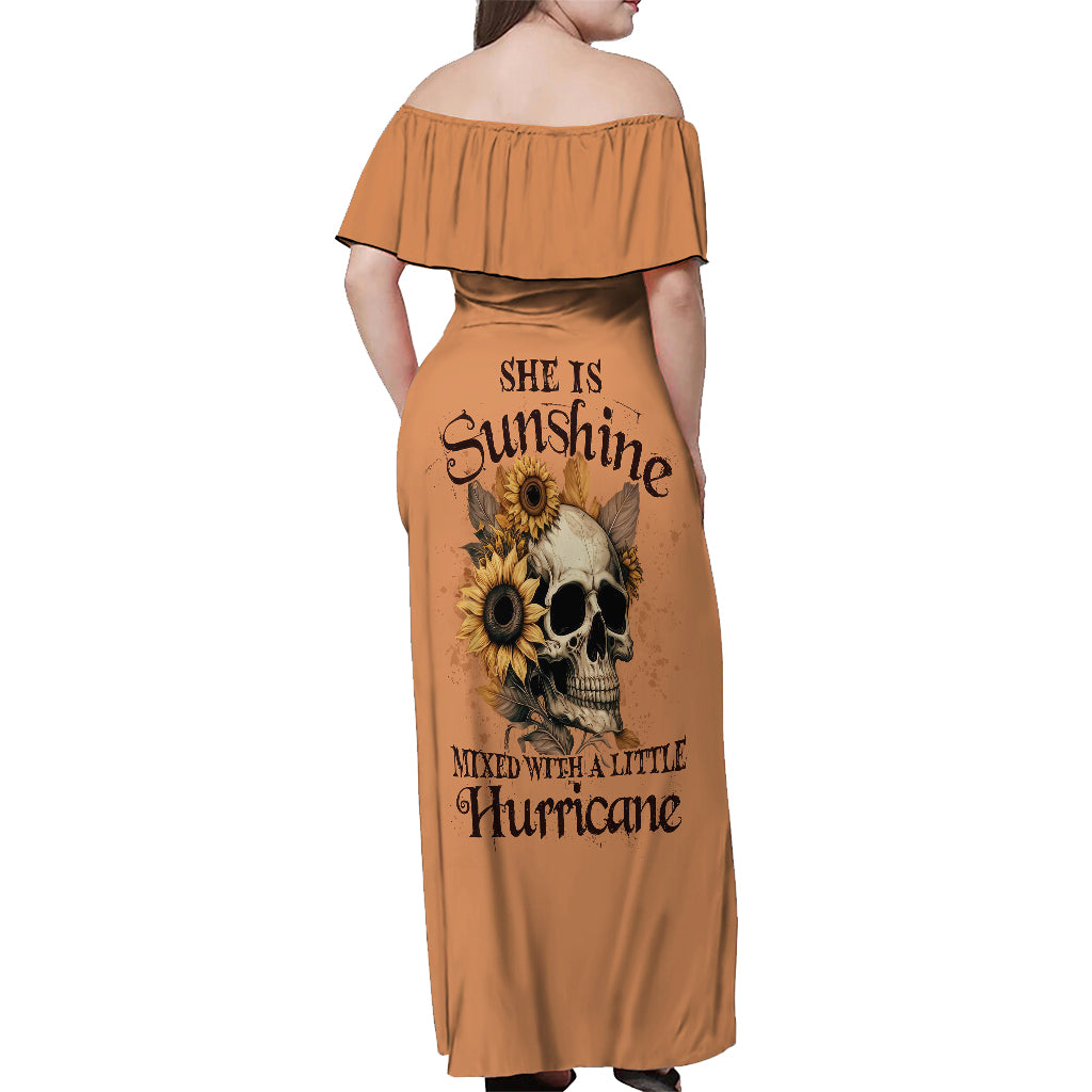 sunflower-skull-off-shoulder-maxi-dress-she-is-sunshine-mixed-with-a-little-hurricance