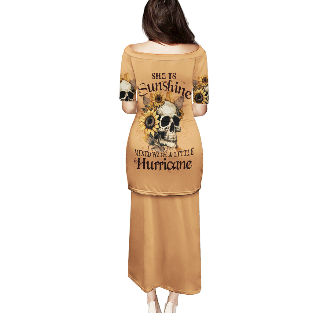 sunflower-skull-puletasi-she-is-sunshine-mixed-with-a-little-hurricance