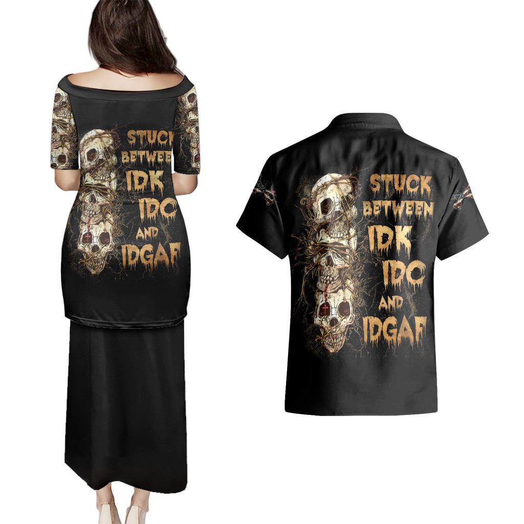 wire-skull-couples-matching-puletasi-dress-and-hawaiian-shirt-stuck-between-idk-idc-and-idgaf