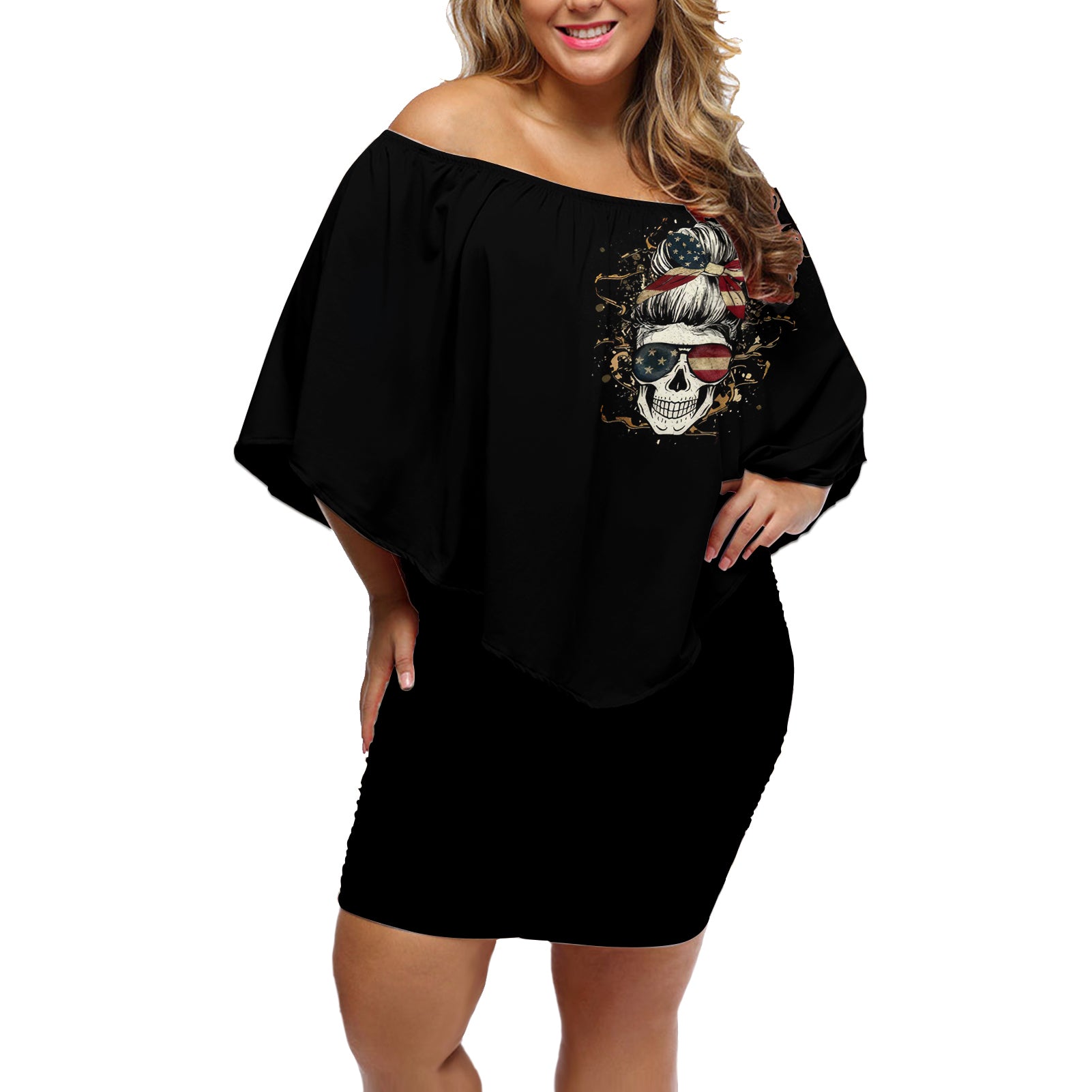 wire-skull-off-shoulder-short-dress-stuck-between-idk-idc-and-idgaf