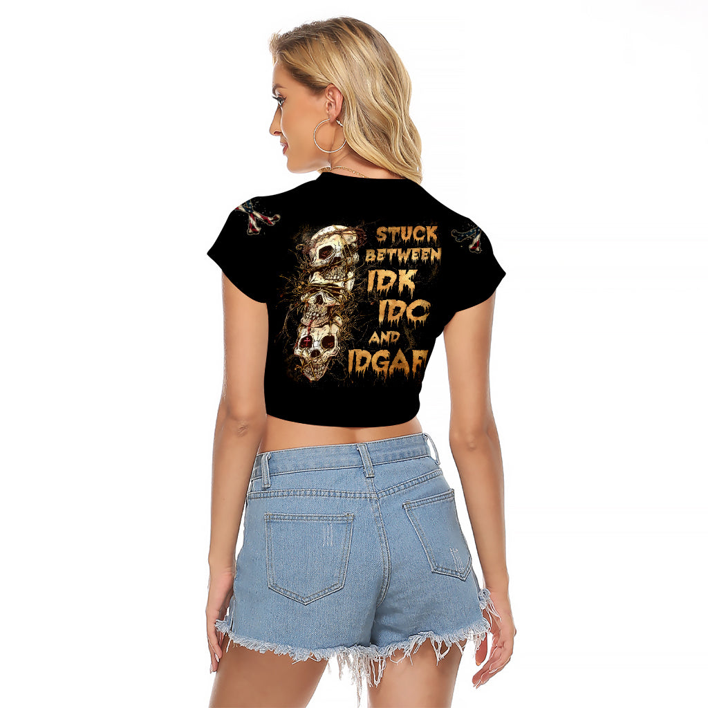 wire-skull-raglan-cropped-t-shirt-stuck-between-idk-idc-and-idgaf