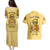 sunflower-skull-couples-matching-puletasi-dress-and-hawaiian-shirt-im-blunt-because-god-rolled-me-that-way