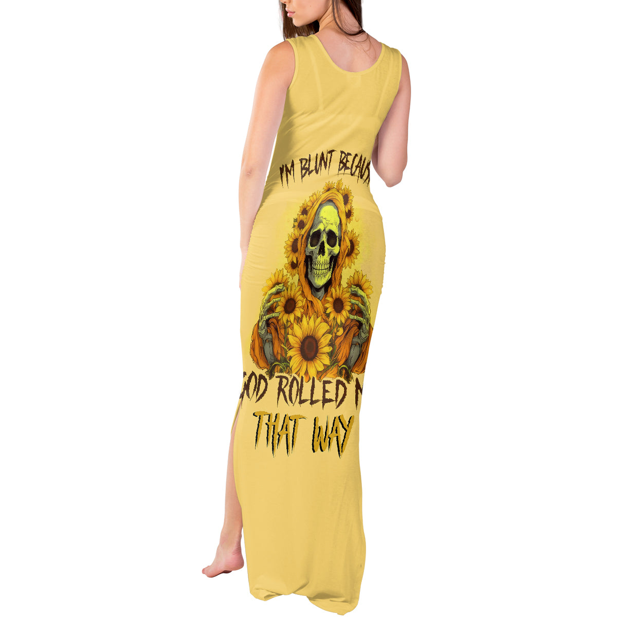 sunflower-skull-tank-maxi-dress-im-blunt-because-god-rolled-me-that-way
