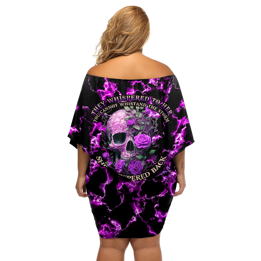 rose-skull-off-shoulder-short-dress-she-whispered-back-i-am-the-storm